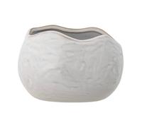 Bloomingville Maceta Pennie 16.5x11x13 cm White