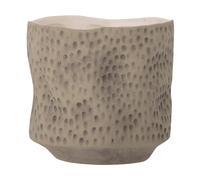 Bloomingville Maceta Sayah Ø16 cm Marrón