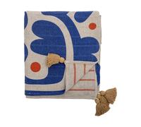 Bloomingville Manta Eviaya 130x160 cm Azul