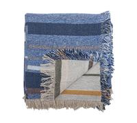 Bloomingville Manta Toscana 130x160 cm Blue