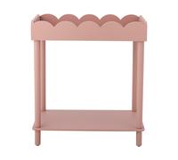 Bloomingville Mesa auxiliar Isola 60x68 cm Rosa