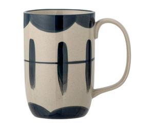 Bloomingville Mug Allium Ø8.5x11.5 cm olas azules