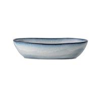 Bloomingville NORDIC Sandrine 82046927 - Cuenco de gres (32 x 20 cm), color azul