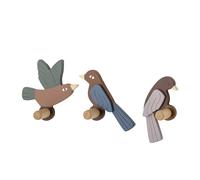Bloomingville Gancho Lewi 3 piezas pájaros