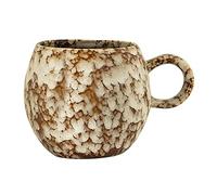 Bloomingville Paula - Taza (cerámica, 1 unidad), color marrón