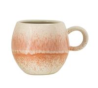Bloomingville Paula - Taza de cerámica (275 ml, diámetro de 9 cm, altura de 8 cm), perfecta para tu disfrute diario de café o té, elegante taza de café para tu mesa de desayuno