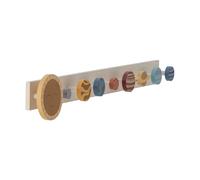 Bloomingville Perchero con ganchos Space 55 cm Brown-multi
