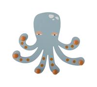 Bloomingville Perchero Oswall pulpo 6 ganchos
