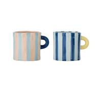 Bloomingville Phoenix taza Multicolor. 2 piezas