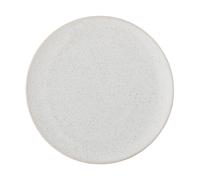 Bloomingville Plato Addison Ø20 cm Blanco