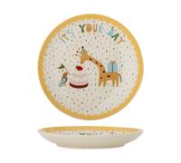 Bloomingville Plato Celebrate Ø16 cm Amarillo