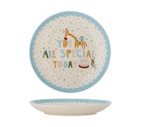 Bloomingville Plato Celebrate Ø16 cm Azul