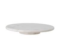 Bloomingville Plato Giratorio para Servir ELLIN Mármol Blanco 36 cm