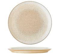 Bloomingville Plato Paula Beige Blanco 26CM Cerámica Plato