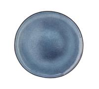 Bloomingville Plato Sandrine Ø 22 cm azul