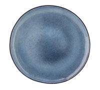 Bloomingville Plato Sandrine Ø 28.5 cm azul