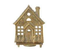 Bloomingville Portavelas Crista 6x14 cm Latón