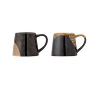 Bloomingville Rye taza Marrón. 2 piezas