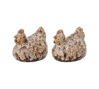 Bloomingville Salero y pimentero Chicky Brown