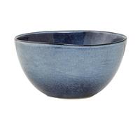 Bloomingville Sandrine Cuenco de cereales Alrededor Cerámica Azul 1 pieza(s) - Cuencos (Cuenco de cereales, Alrededor, Cerámica, Azul, 15 cm, 80 mm)