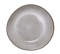 Bloomingville Sandrine Plato sopero Alrededor Cerámica Gris 1 pieza(s) - Cuencos (Plato sopero, Alrededor, Cerámica, Gris, 22 cm, 50 mm)