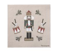 Bloomingville Servilleta de papel Jolly 25x25 cm. 20-pack Multi