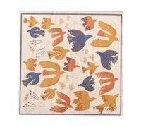 Bloomingville Servilletas de papel Anniversary. pack de 20 Amarillo