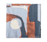Bloomingville Servilletas de papel Arty. pack de 20 Azul