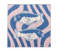 Bloomingville Servilletas de papel Remy. pack de 20 Azul
