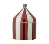 Bloomingville Tarro con tapa Cimmi Rojo