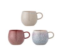 Bloomingville Taza Addison 50 cl Rose. 3 piezas