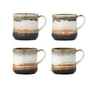 Bloomingville Taza Deana. pack de 4 Marrón