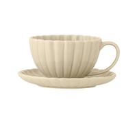 Bloomingville Taza Latina 22 on plato Nature