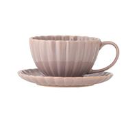 Bloomingville Taza Latina 22 on plato Rose