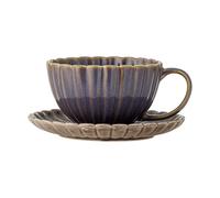 Bloomingville Taza Latina 22 on plato Purple