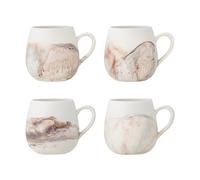Bloomingville Taza Lyre. pack de 4 Marrón