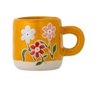 Bloomingville Taza Millie 11 marillo. flores