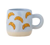Bloomingville Taza Millie 11 zul. cruasanes