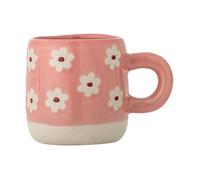 Bloomingville Taza Millie 11 cl Rosa. flores