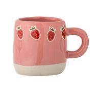 Bloomingville Taza Millie 11 cl Rosa. fresas