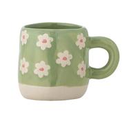 Bloomingville Taza Millie 11 cl Verde. flores