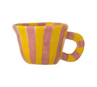 Bloomingville Taza Nini 10 cl Rosa-amarillo