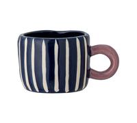 Bloomingville Taza Nini 11.5 zul- a rayas