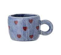 Bloomingville Taza Nini 11.5 orazones azules