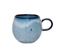 Bloomingville Taza Sandrine 8 cm azul