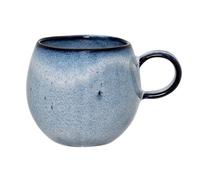 Bloomingville taza Sandrine, azul, cermica