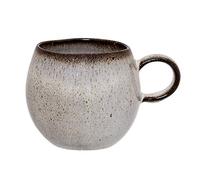 Bloomingville Taza Sandrine, gris, cerámica