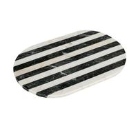 Bloomingville Web Product Name Tabla de Cortar, Negro, 36.8L x 22.9W cm