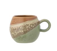 Bloomngville Paula 82058578 Paula - Taza (gres, 8 x 9 cm, 265 ml), color verde