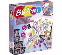 Lansay Set de actividades Blopens Caballos, dibujos y colorear a partir de 5 años